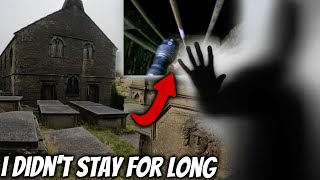 Did something block my flashlight? - Haunted Church