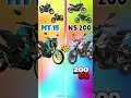 MT155🤜🏻🤛🏻NS200 #trending #viral #new #shortsfeed #ns200 #vs #mt15 #performance #comperison #shorts