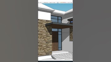 Sketchup 3D Modeling #shorts #sketchup