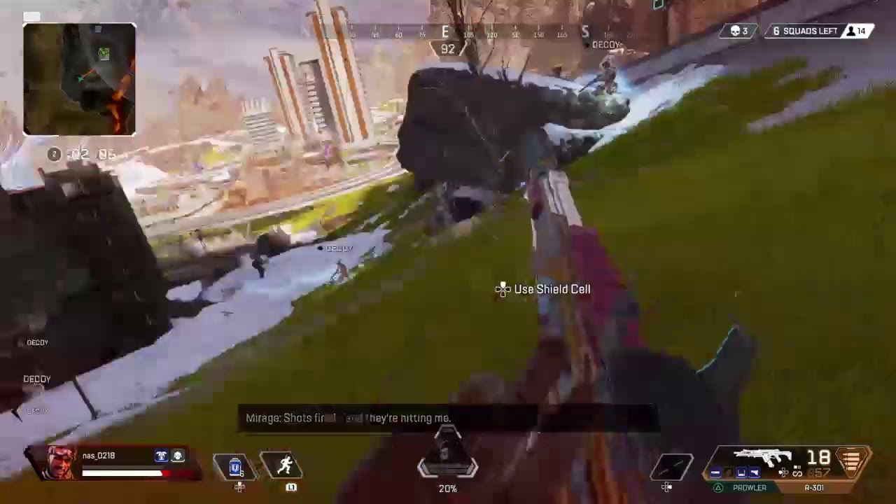 Apex legends rage and wins - YouTube