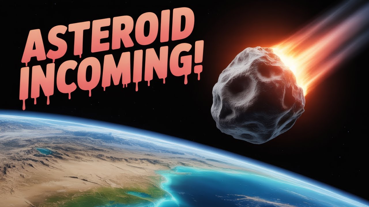 How We Saved Earth From A Giant Space Rock