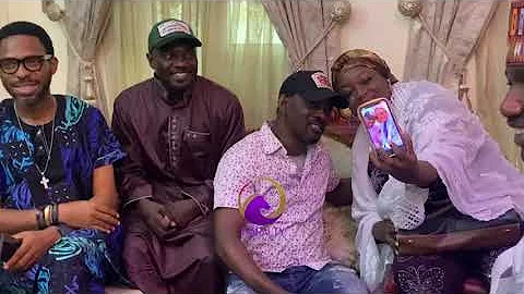 JIGAN BABA OJA VISITS PASUMA FOR CONDOLENCE OVER MOTHER’S DEATH