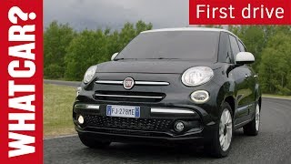 2017 Fiat 500L review | What Car? first drive