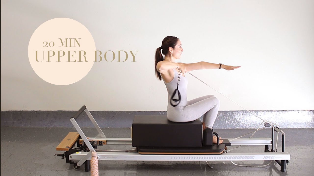 20 Min Upper Body Reformer Pilates Workout 