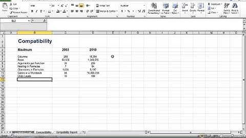 0204 Managing Excel 2003 files in Compatibility Mode