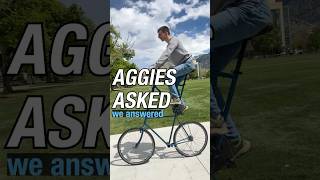 Who is “Tall Bike Guy”?? | Aggies Asked, We Answered