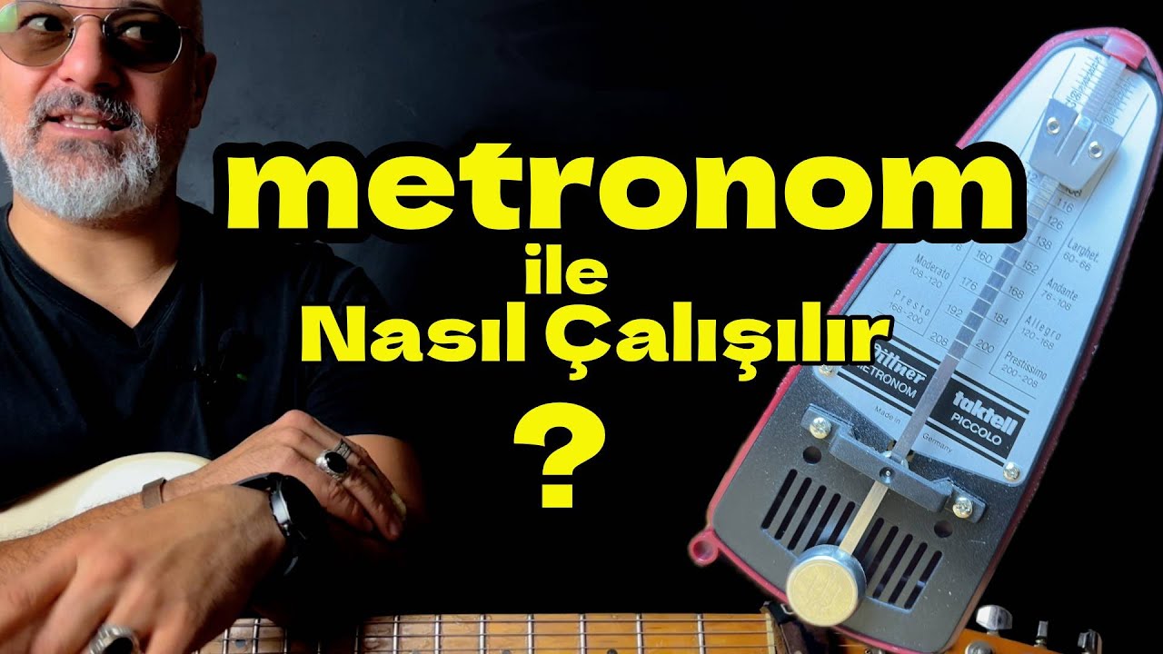 Metronom Nasıl Kullanılır? | Gitar ve Müzik Çalışanlar İçin En Basit Anlatım
