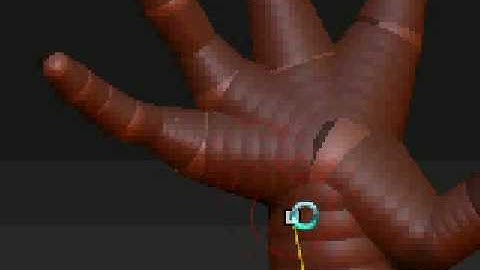 Zsphere Hand Model p2