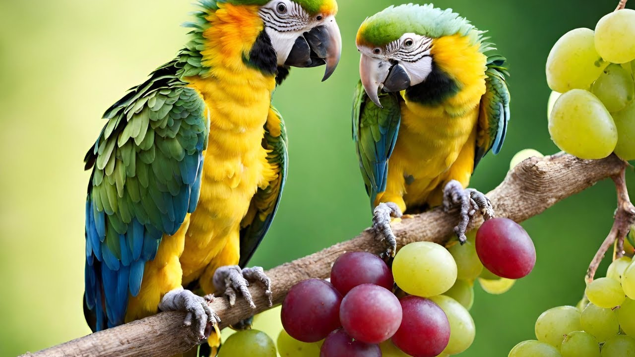 Do Parrots Eat Grapes? Unveiling Myths & Facts