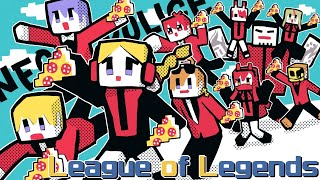 【 LOL 】 ネオポリス全員集合ろるカスタム！？ 【 にじさんじ/エビオ 】