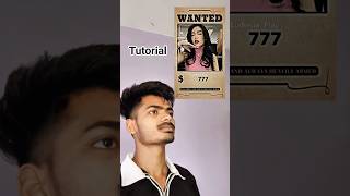 Tutorial wanted filter#tutorial #wanted #filter