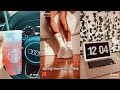 spring morning routines 🌺 + glossier discount {tiktok compilation}