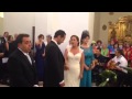 Laura sorprende a Rafa en su boda