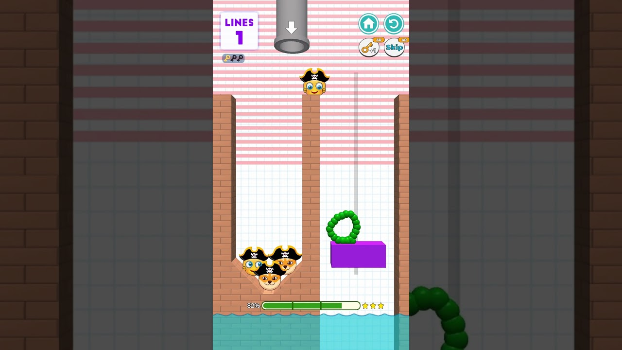 Save Balls: Brain Teaser Games - Level 319 Solution