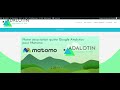 Découverte de Matomo autohebergé sur Wordpress