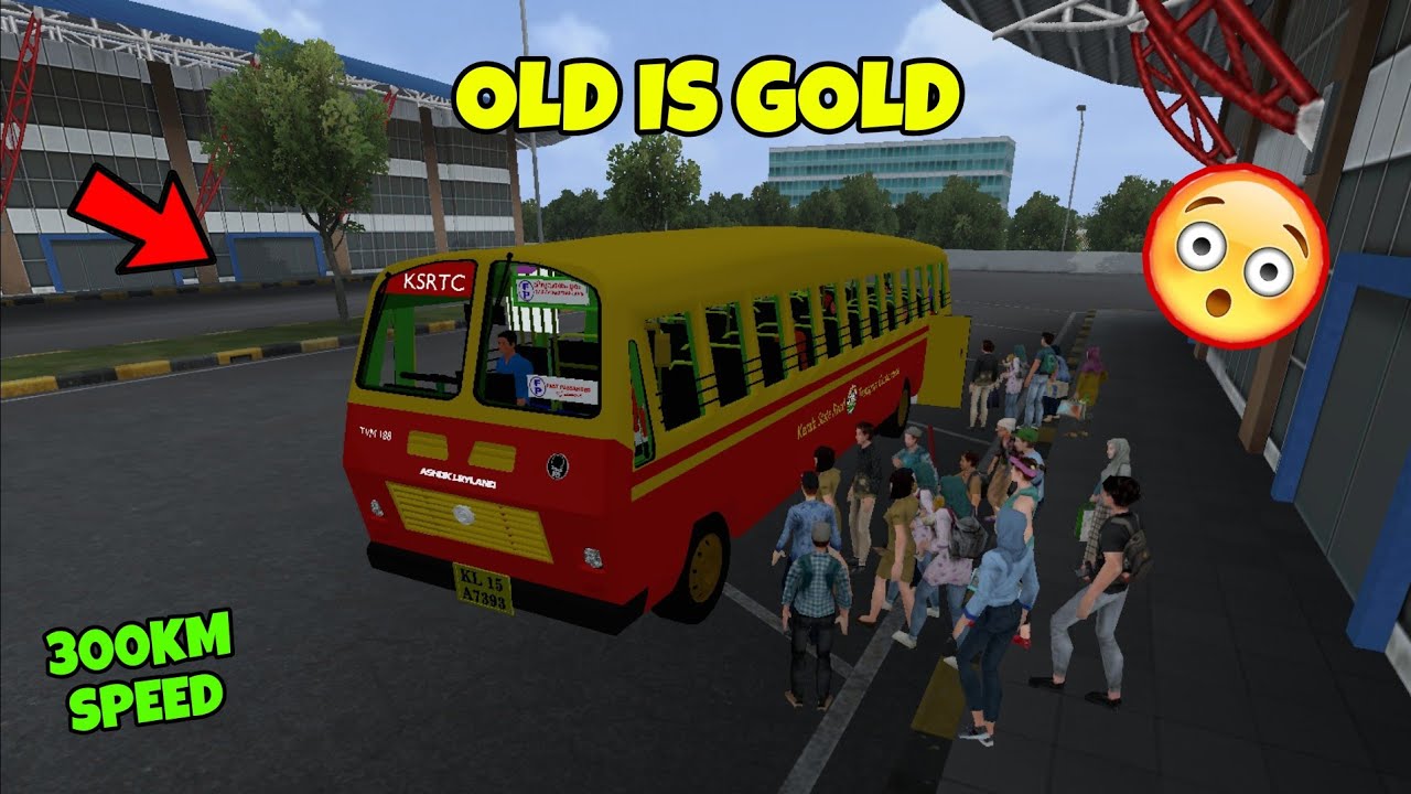 THIS OG KSRTC BUS 😯 CAN GO ABOVE 300KM SPEED