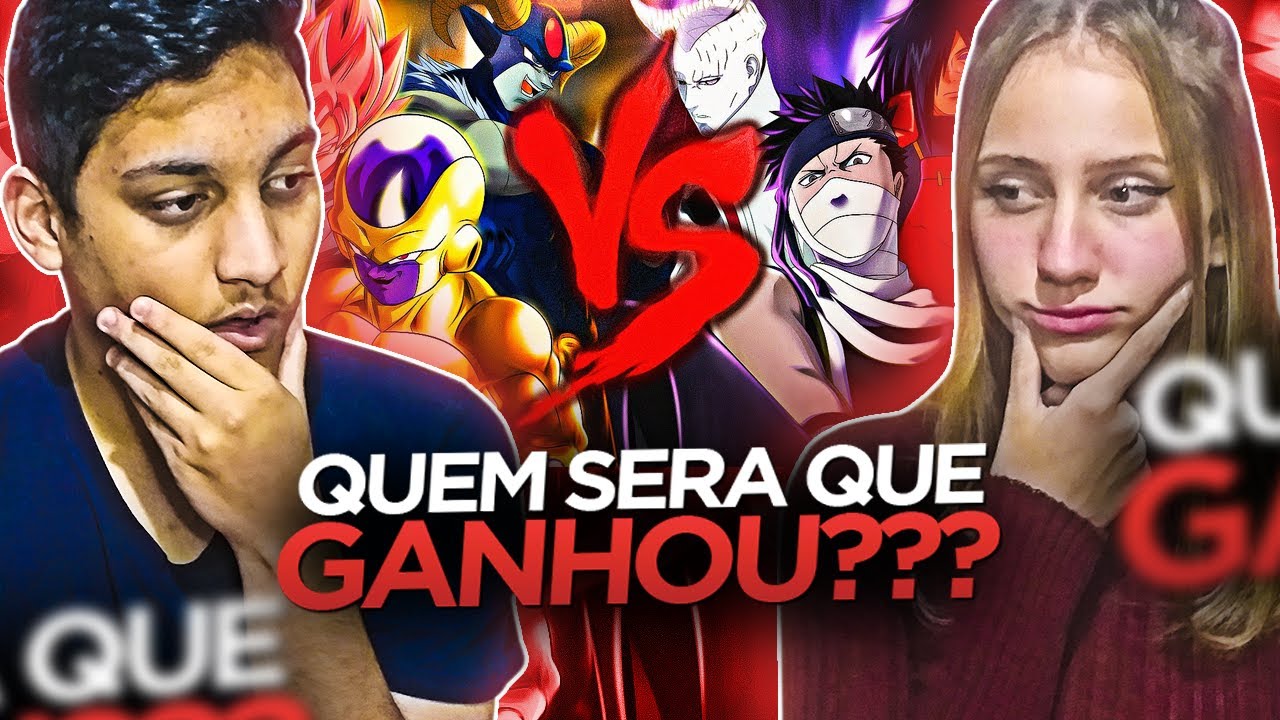 REACT - Vilões de Naruto VS. Vilões de Dragon Ball | Combate de Rimas (Prod. Tander)