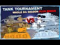 "Tank Tournament whole 5th Season plus Bonus" Cartoons about tanks