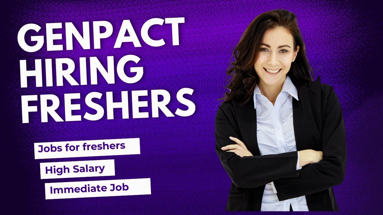Genpact Hiring | Jobs for freshers | Off campus drive for freshers ...