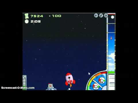 Addicting Games Into Space Game Walkthrough
