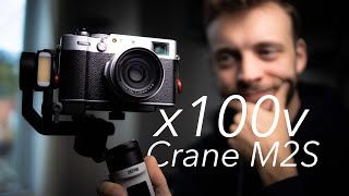 Unleash the Power of the X100V with this gimbal!