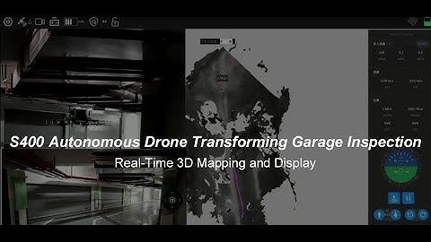 Introducing the S400: Revolutionizing Autonomous Inspections in Underground Garages
