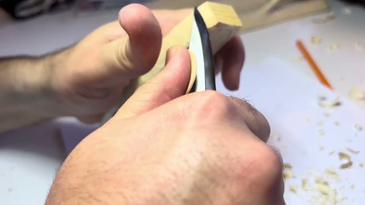 Träslöjd smörkniv | ASMR Handmade Carving | DIY Sloyd Craft