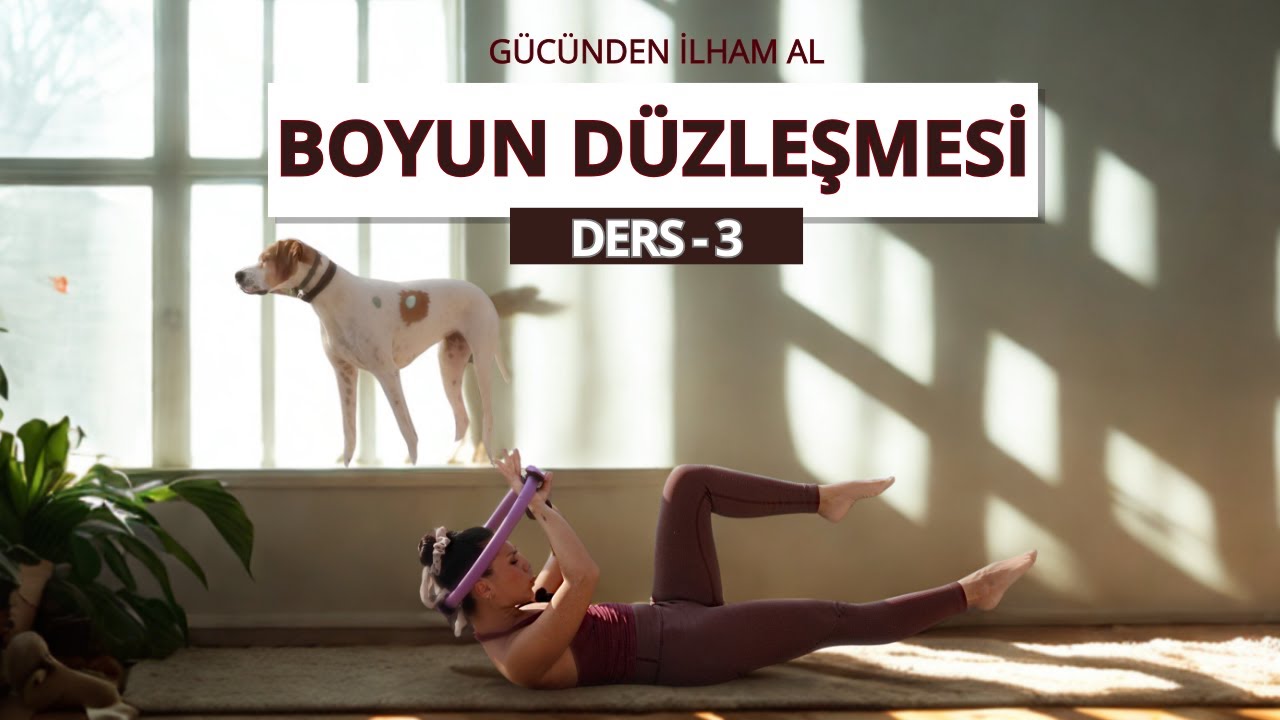 Boyun Düzleşmesi Olanlar İçin Pilates // Boyun Düzleşmesi Egzersizleri