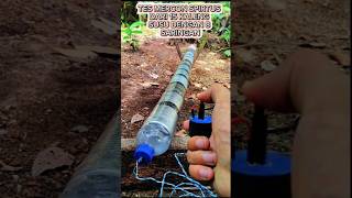 Suaranya Mantap Tes Mercon Spirtus Menggunakan 15 Kaleng Susu Dan 8 Saringan Spesial Lebaran