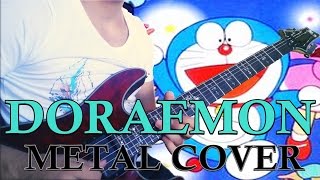 DORAEMON (Metal Cover)