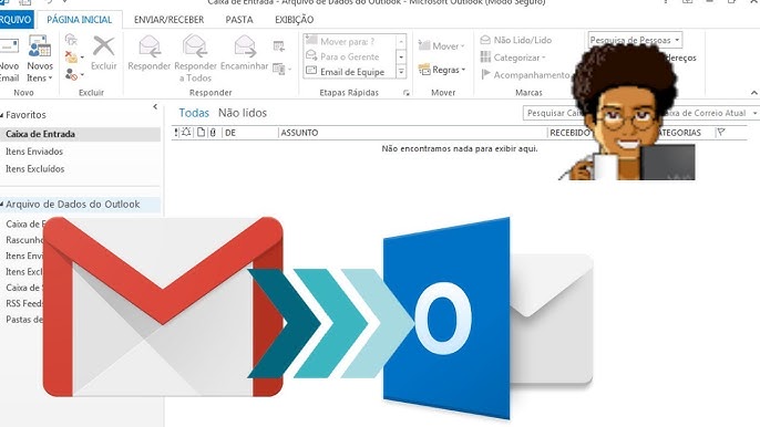 Vídeo: Como configurar e-mail IMAP no Outlook - WebHaus