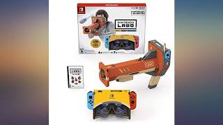 Nintendo Switch - Ring Fit Adventure, Nintendo Labo Toy-Con 04: VR Kit - Starter review