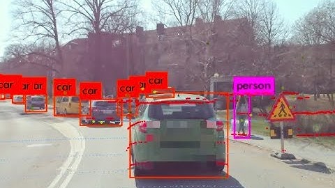 Qamcom Autonomous Drive using  radar, camera and lidar