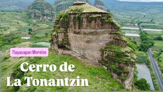 Cerro de LA TONANTZIN - TLAYACAPAN Morelos (como llegar)