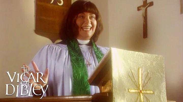 Geraldine's First Sermon | The Vicar of Dibley | B...