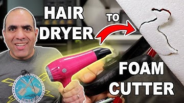 Making 5 Things from a Broken Hair Dryer