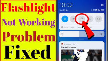 How to solve flashlight problem 2021. Android flashlight not working problem solved.
