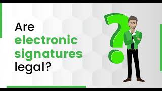 Are Electronic Signatures legal? | GoSigner