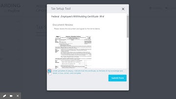 Paycor Onboarding Pt. 2