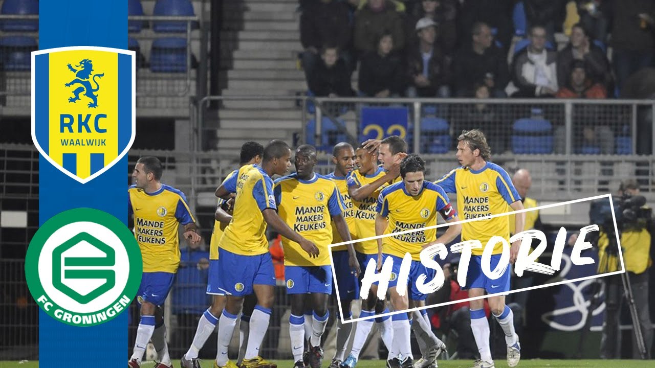 Historie Rkc Waalwijk Wint In Eigen Huis Van Fc Groningen 2009 Youtube