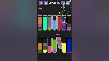 water_level_3918 #puzzle #game #sortpuzzle #color