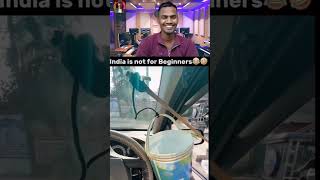 India is not for a beginners 😂😂 #funny #trandingreaction #comedy #react #memes #funnycomment