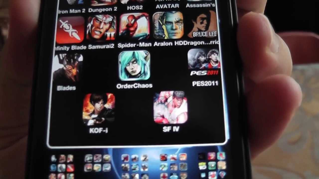 iPhone 4 The Best Amazing Cydia Tweaks Ever (Full HD)