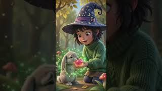 small cute which story on which growing a magical apple tree and save the animals and birds