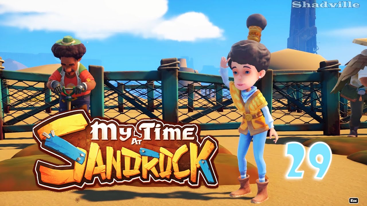 Где Ми-ан — прохождение миссии в My Time at Sandrock
