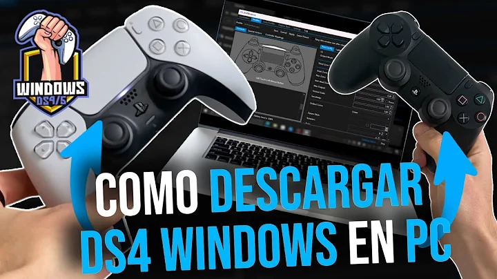 Como descargar ds4 Windows en PC (2025) - Instalar DS4Windows