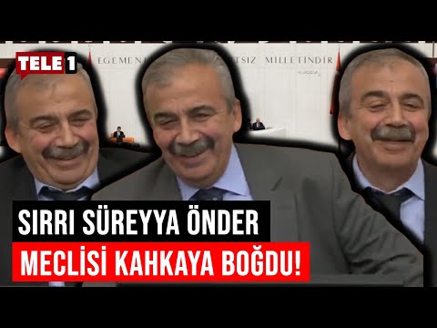 Sırrı Süreyya Önder'in meclisteki en komik anları!