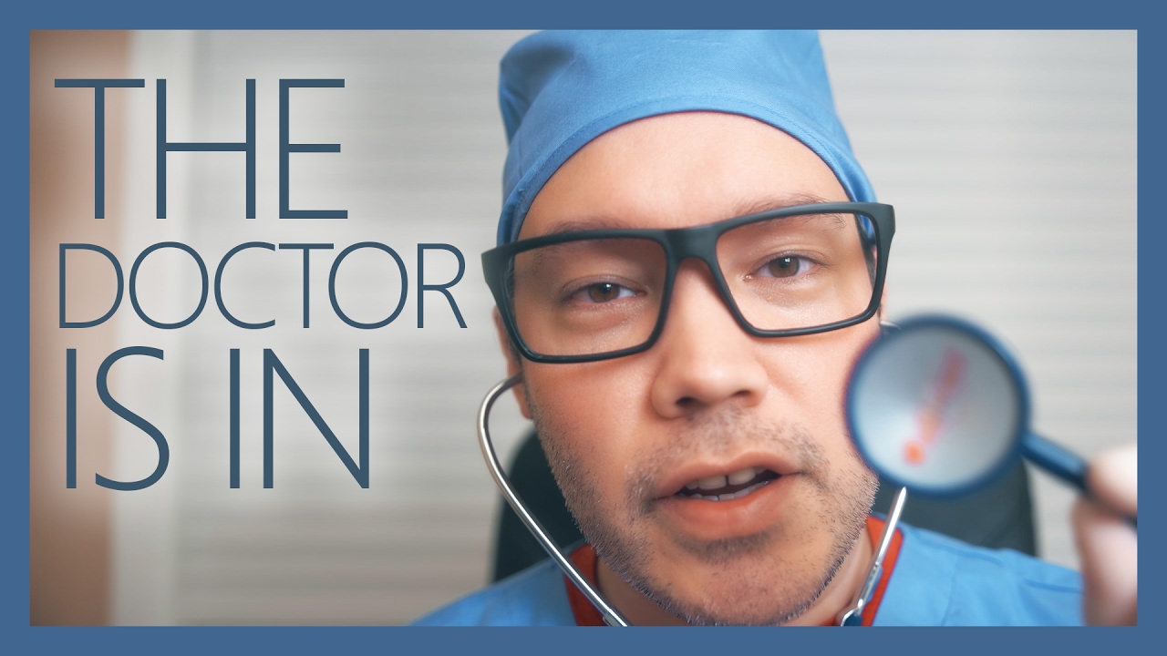 ASMR Cranial Nerve Examination for Tingles, Relaxation & Sleep! (4K)