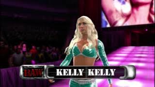 Kelly Kelly makes her entrance in WWE '13