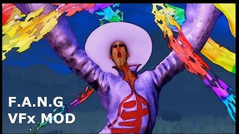 Street Fighter V -- F.A.N.G VFx Mod Showcase (Tutorial Link in Description)